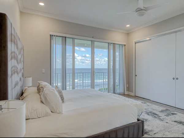 Luxurious Oceanview Home with Private Beach Access in Highland Beach