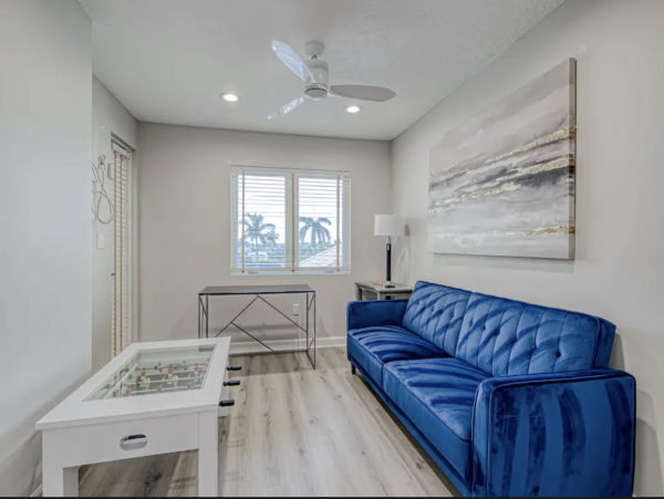 Luxurious Oceanview Home with Private Beach Access in Highland Beach