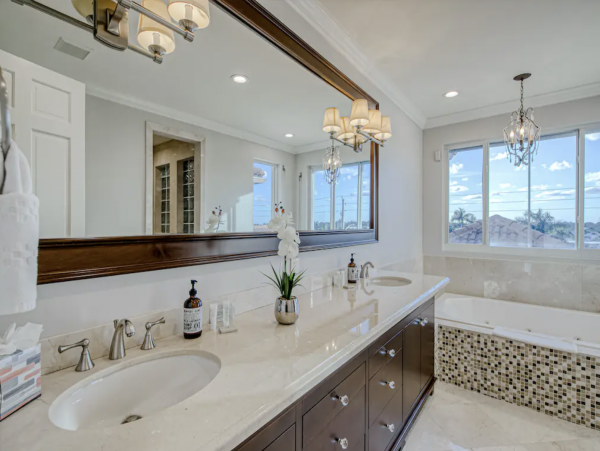 Luxurious Oceanview Home with Private Beach Access in Highland Beach