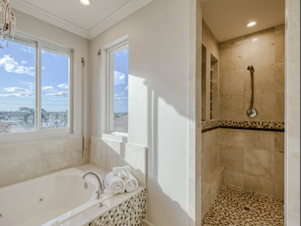 Luxurious Oceanview Home with Private Beach Access in Highland Beach