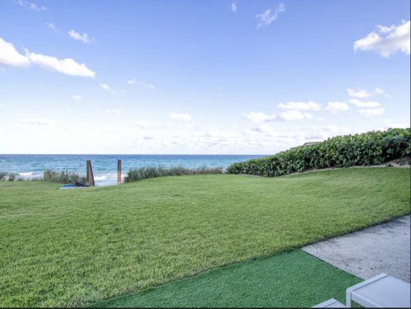Luxurious Oceanview Home with Private Beach Access in Highland Beach