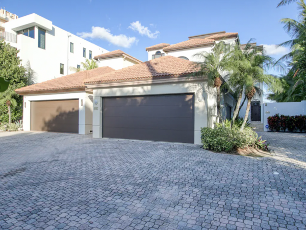 Luxurious Oceanview Home with Private Beach Access in Highland Beach