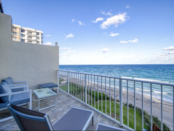 Luxurious Oceanview Home with Private Beach Access in Highland Beach