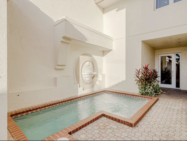 Luxurious Oceanview Home with Private Beach Access in Highland Beach