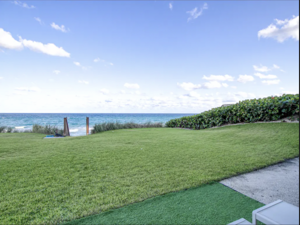 Luxurious Oceanview Home with Private Beach Access in Highland Beach