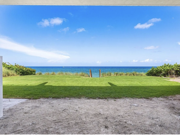 Luxurious Oceanview Home with Private Beach Access in Highland Beach