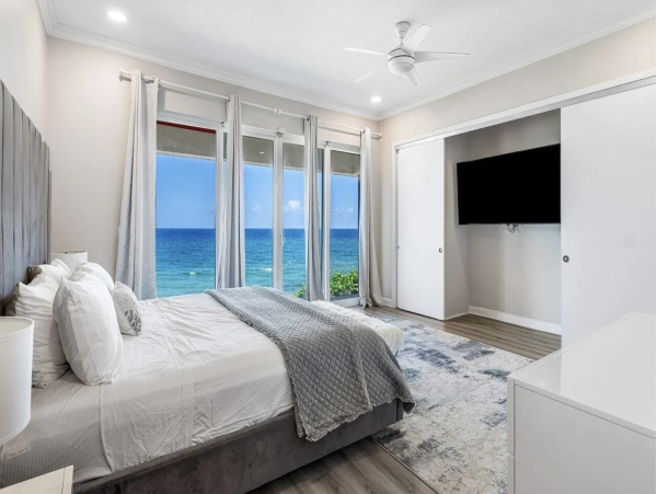 Luxurious Oceanview Home with Private Beach Access in Highland Beach