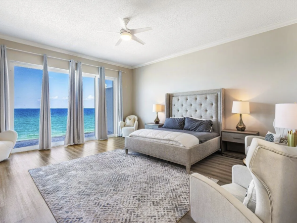 Luxurious Oceanview Home with Private Beach Access in Highland Beach