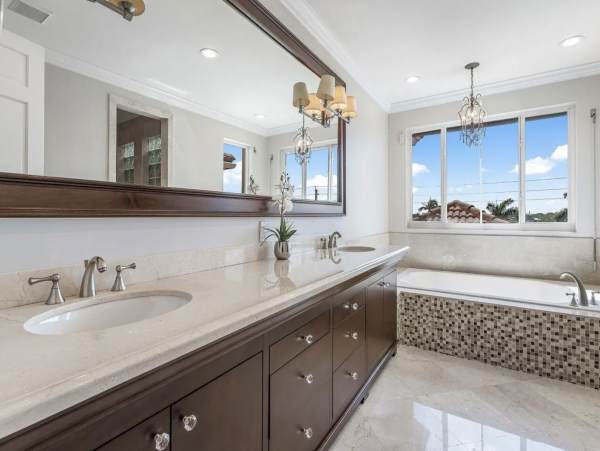 Luxurious Oceanview Home with Private Beach Access in Highland Beach