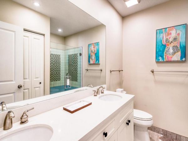 Beautiful Delray Vacation Home Sleeps Six Bedroom