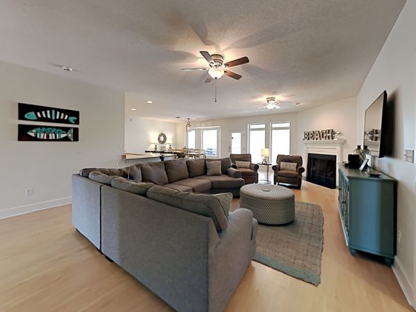 Choose this 5 Bdrm Home and Enjoy the Shores of Scenic Fort Morgan