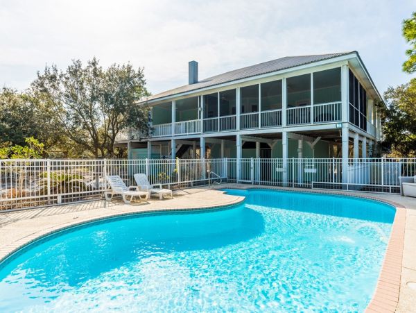 Choose this 5 Bdrm Home and Enjoy the Shores of Scenic Fort Morgan
