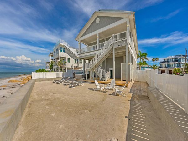 Anna Maria Island Beachfront Rentals  Pet-Friendly Vacation Home