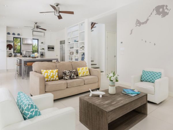 Modern Canal-Front 3 Bedroom Vacation Villa in Turks and Caicos
