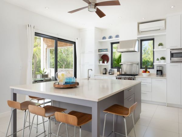 Modern Canal-Front 3 Bedroom Vacation Villa in Turks and Caicos