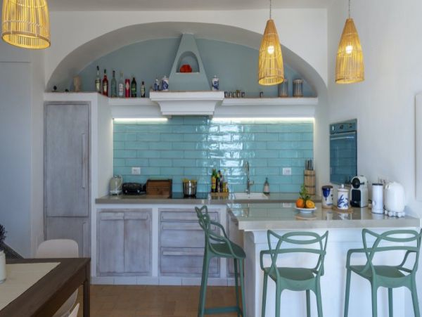Praiano Vacation Home Two Bedroom Ocean Views