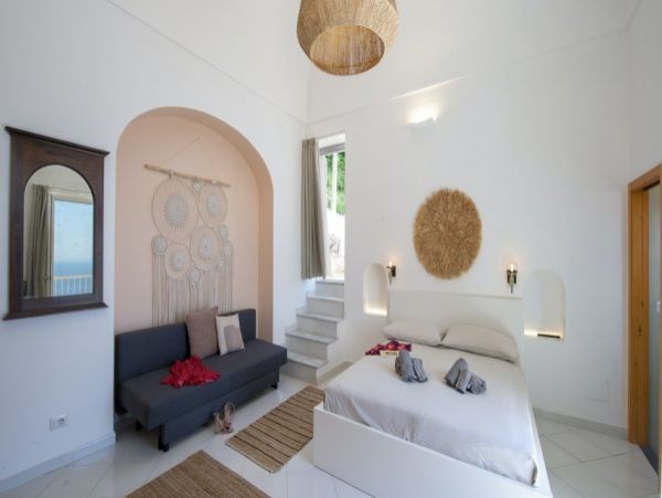 Praiano Vacation Home Two Bedroom Ocean Views