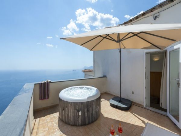 Praiano Vacation Home Two Bedroom Ocean Views