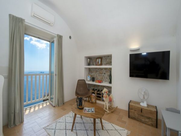 Praiano Vacation Home Two Bedroom Ocean Views