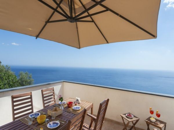 Praiano Vacation Home Two Bedroom Ocean Views