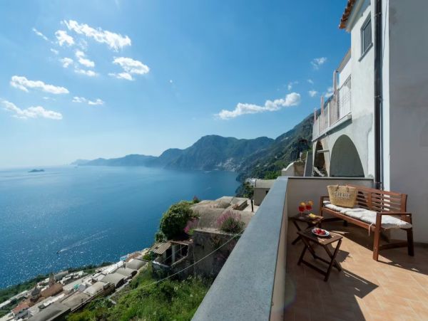 Praiano Vacation Home Two Bedroom Ocean Views