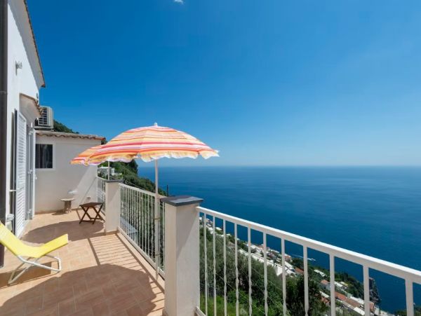 Praiano Vacation Home Two Bedroom Ocean Views