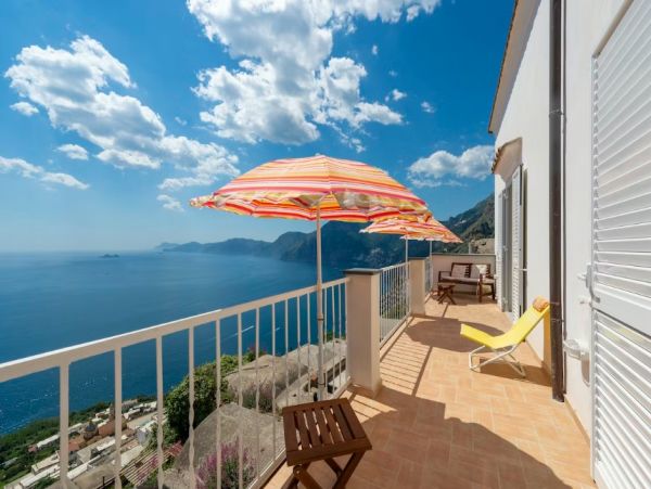Praiano Vacation Home Two Bedroom Ocean Views