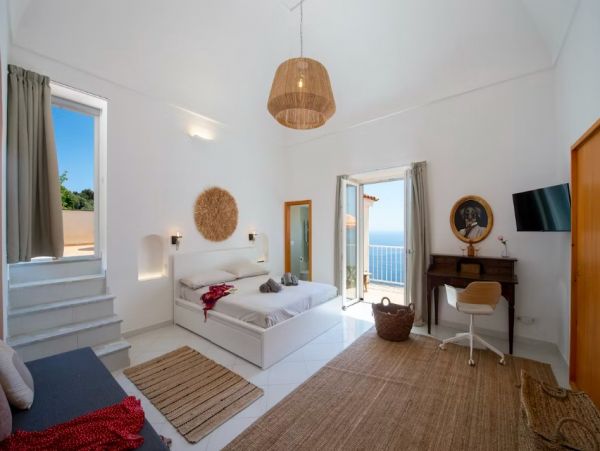 Praiano Vacation Home Two Bedroom Ocean Views