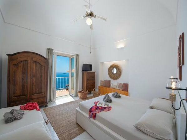 Praiano Vacation Home Two Bedroom Ocean Views