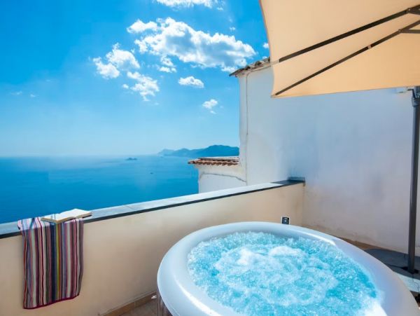 Praiano Vacation Home Two Bedroom Ocean Views