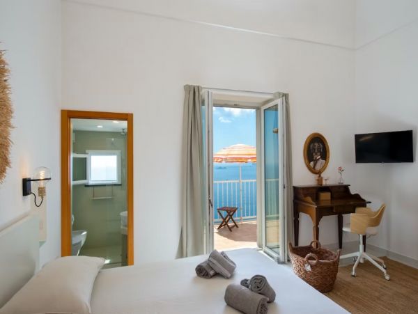 Praiano Vacation Home Two Bedroom Ocean Views