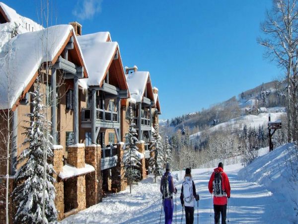 Bachelor Gulch Vacation Condo Four Bedroom Ski in -Ski out