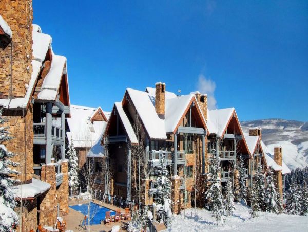 Bachelor Gulch Vacation Condo Four Bedroom Ski in -Ski out