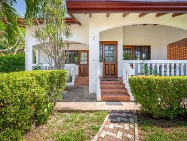 Steps to Beach Junquillal Vacation Home Three Bedroom