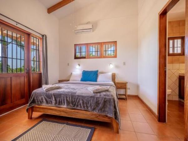 Steps to Beach Junquillal Vacation Home Three Bedroom