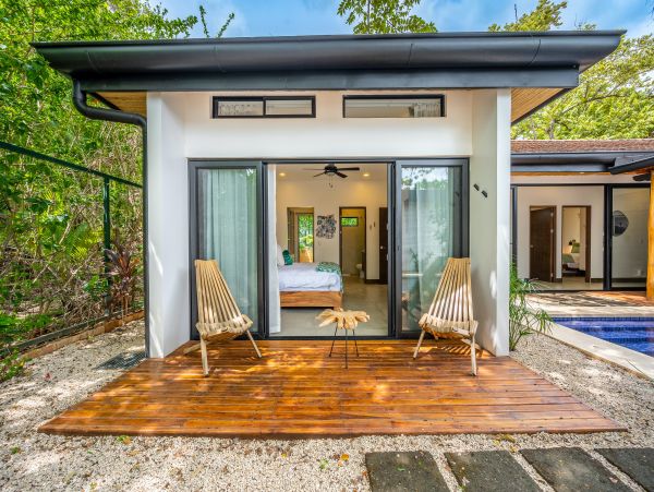 Four Bedroom Private Home In The Heart Of Tamarindo Beach City
