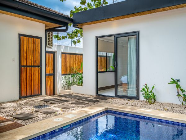 Four Bedroom Private Home In The Heart Of Tamarindo Beach City