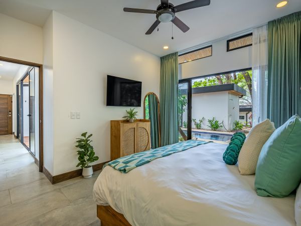 Four Bedroom Private Home In The Heart Of Tamarindo Beach City