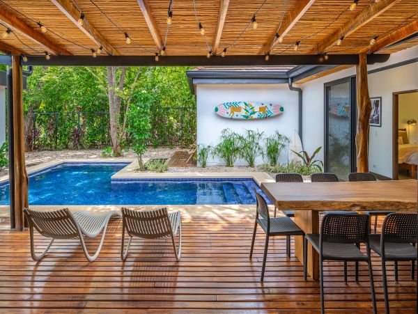 Four Bedroom Private Home In The Heart Of Tamarindo Beach City