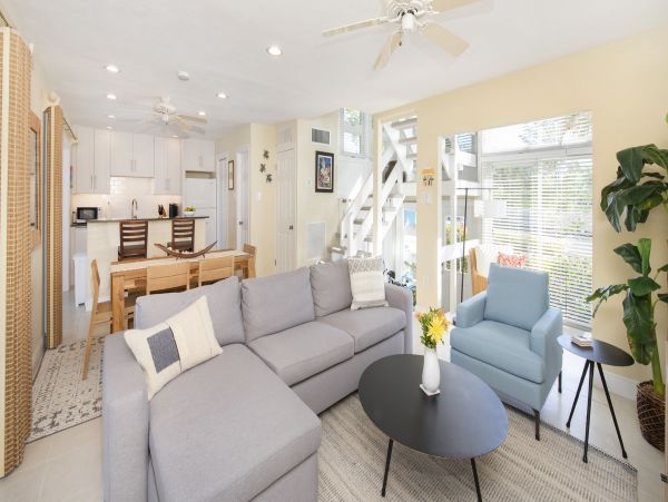 Two Bedroom Townhome in Cayman Islands with Beach Across the Street