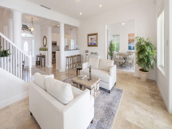 Luxury Beachfront Vacation Rental Cayman Islands Oceanfront Villa