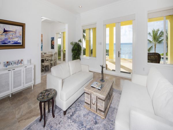 Luxury Beachfront Vacation Rental Cayman Islands Oceanfront Villa