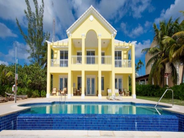 Luxury Beachfront Vacation Rental Cayman Islands Oceanfront Villa