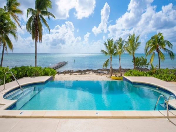 Luxury Beachfront Vacation Rental Cayman Islands Oceanfront Villa