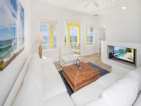 Luxury Beachfront Vacation Rental Cayman Islands Oceanfront Villa