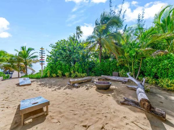Luxury Beachfront Vacation Rental Cayman Islands Oceanfront Villa
