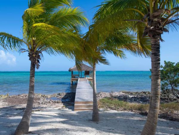 Luxury Beachfront Vacation Rental Cayman Islands Oceanfront Villa