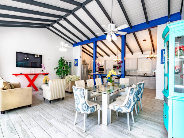 Bahamas Vacation Home Five Bedroom