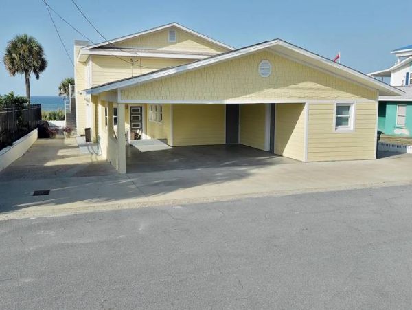 Panama City Vacation Home Seven Bedroom On Beach