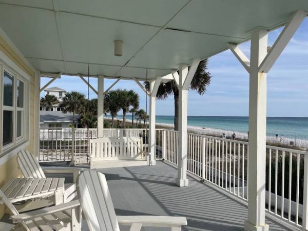Panama City Vacation Home Seven Bedroom On Beach